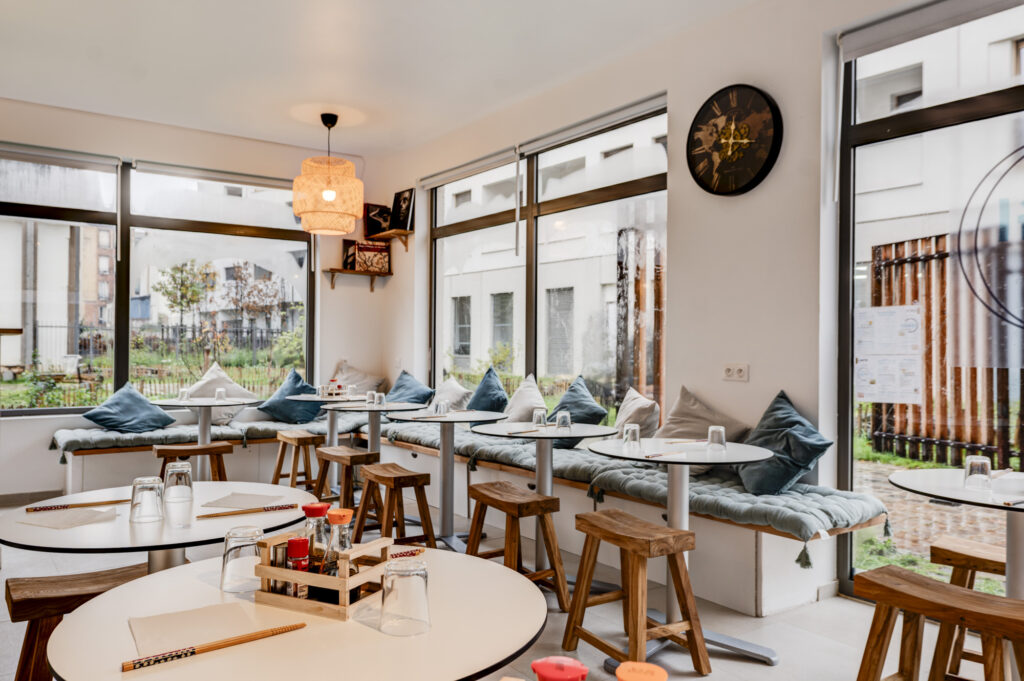 Plats japonais préparés chez Ynagi